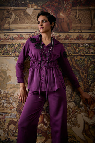 Demi Applique Set - Purple