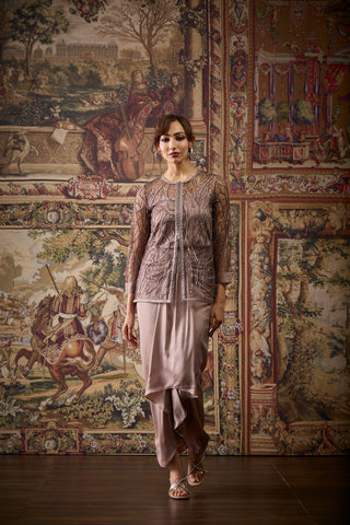Veronica Set - Dusky Rose
