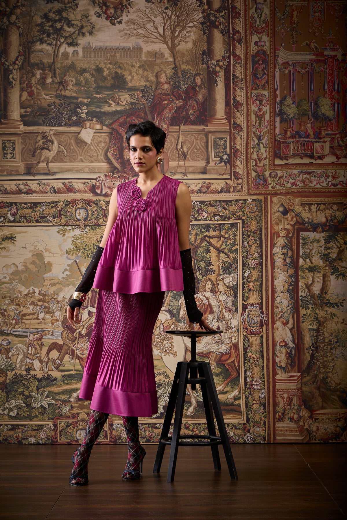 Celestine Set - Magenta