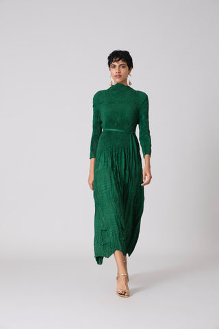 Vida Dress - Dark Green