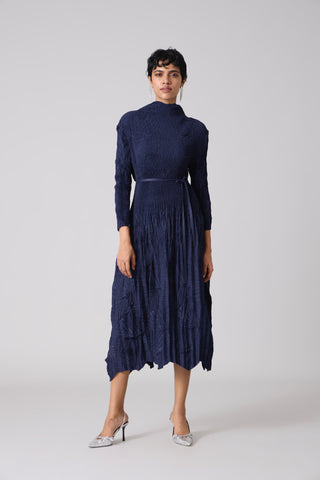 Vida Dress - Navy