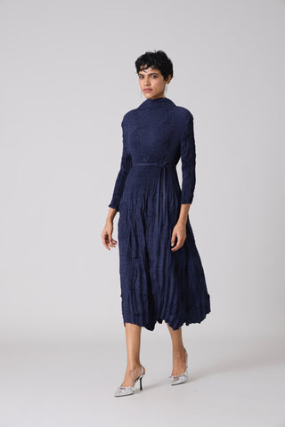 Vida Dress - Navy