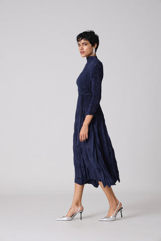 Vida Dress - Navy