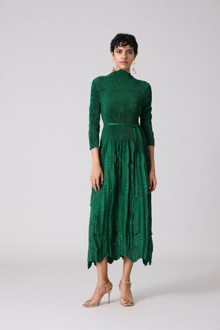 Vida Dress - Dark Green