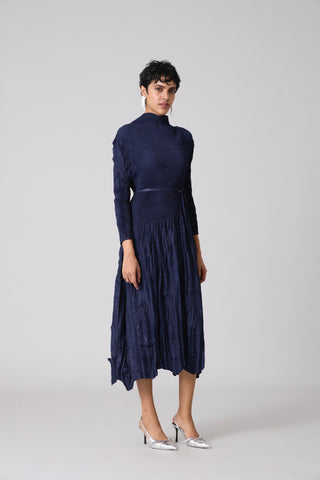 Vida Dress - Navy