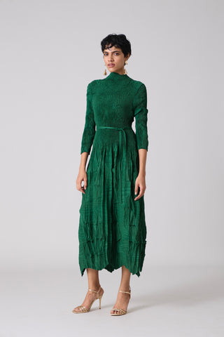 Vida Dress - Dark Green