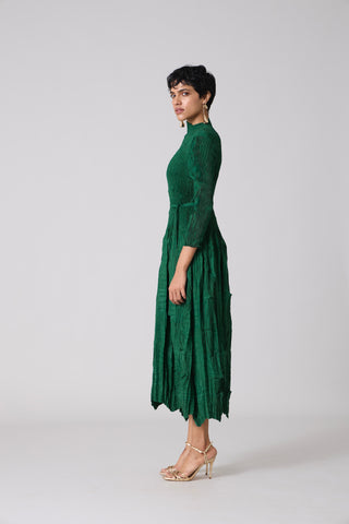 Vida Dress - Dark Green