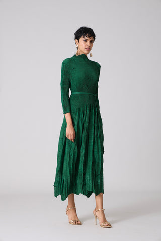 Vida Dress - Dark Green