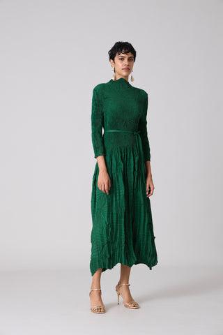 Vida Dress - Dark Green