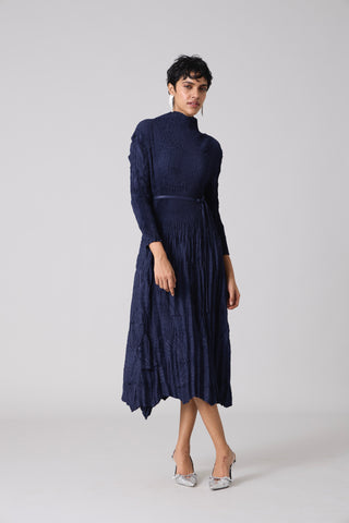 Vida Dress - Navy