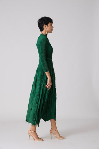 Vida Dress - Dark Green