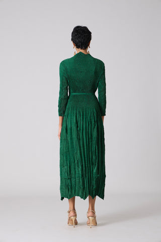 Vida Dress - Dark Green