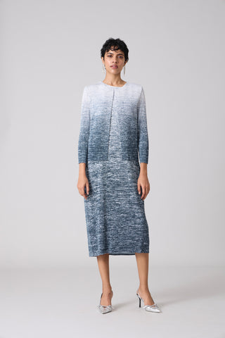 Hayes Dress - Denim Wash Blue