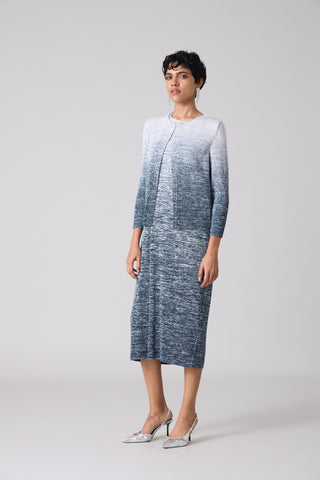 Hayes Dress - Denim Wash Blue