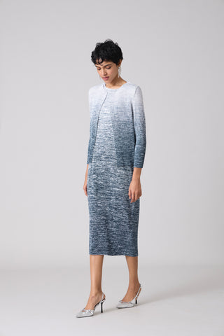 Hayes Dress - Denim Wash Blue