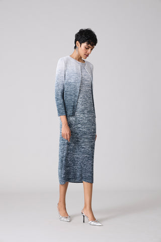 Hayes Dress - Denim Wash Blue