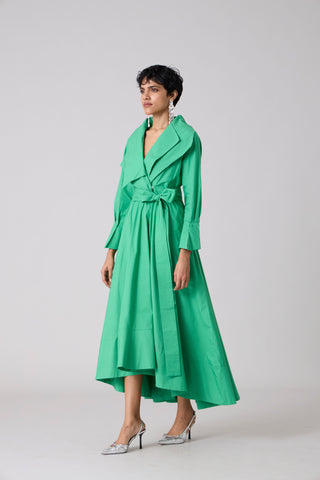 ZORA Dress - Island Green