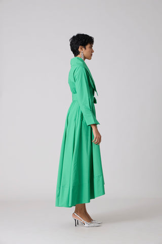 ZORA Dress - Island Green