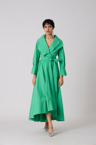 ZORA Dress - Island Green