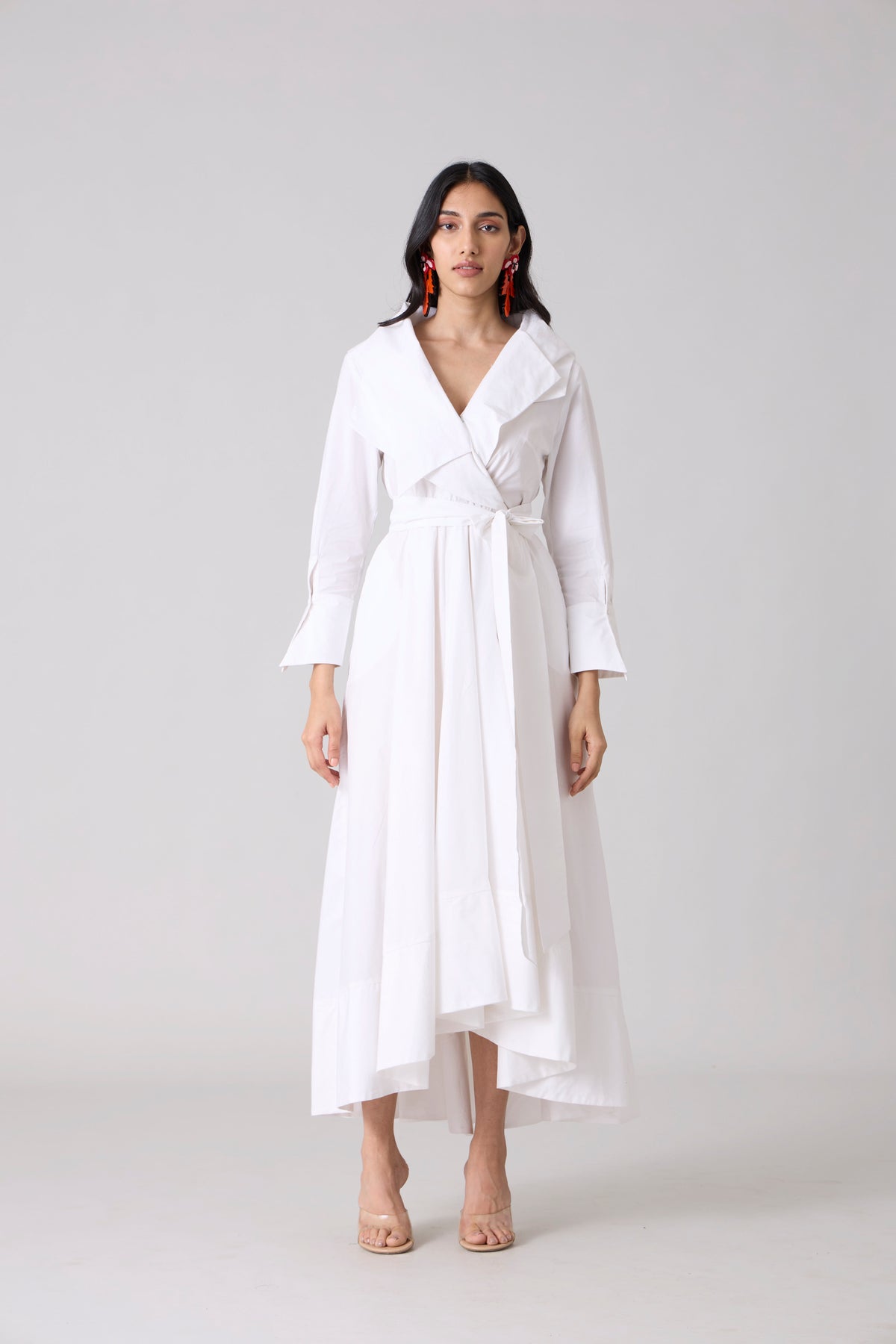 Zora Dress - Bright White