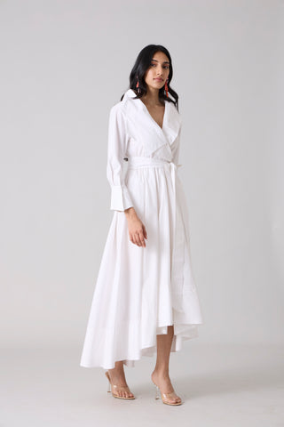 Zora Dress - Bright White