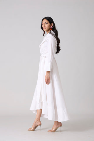 Zora Dress - Bright White