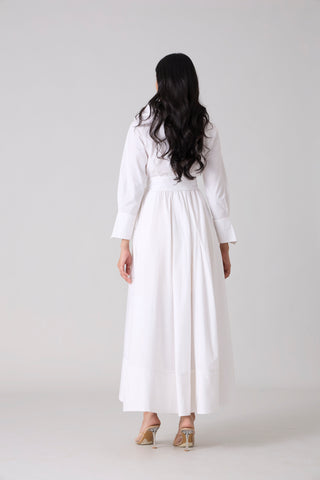 Zora Dress - Bright White