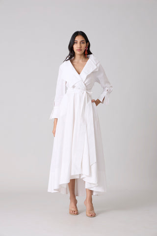 Zora Dress - Bright White