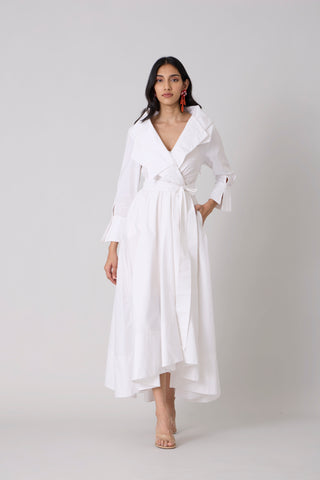 Zora Dress - Bright White