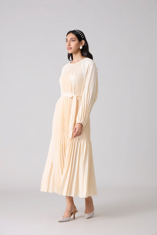 Ariel Maxi Dress - Cream