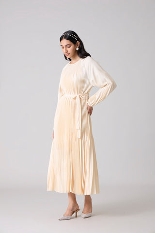 Ariel Maxi Dress - Cream