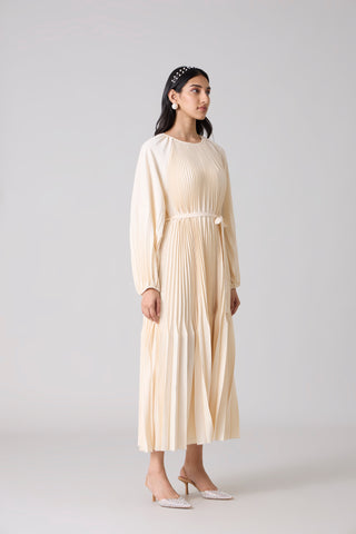 Ariel Maxi Dress - Cream