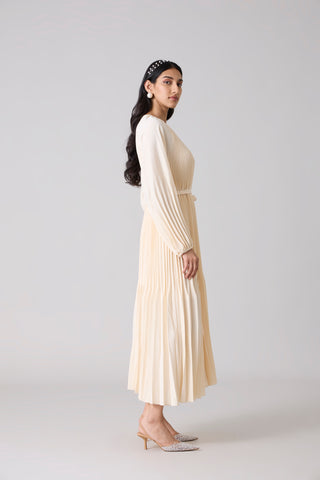 Ariel Maxi Dress - Cream