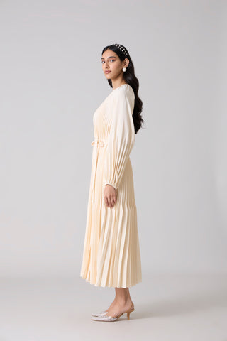 Ariel Maxi Dress - Cream