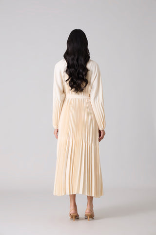 Ariel Maxi Dress - Cream