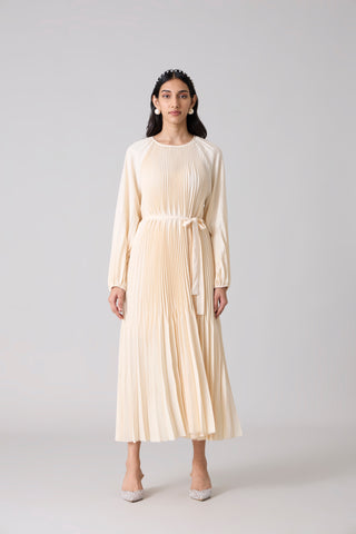 Ariel Maxi Dress - Cream