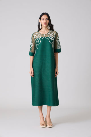 Lilyana Dress - Dark Green