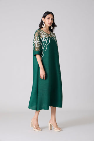 Lilyana Dress - Dark Green