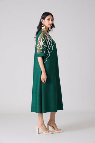 Lilyana Dress - Dark Green