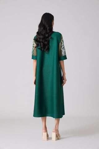 Lilyana Dress - Dark Green