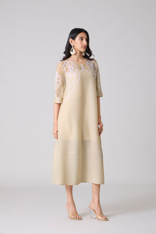 Lilyana Dress - Ivory