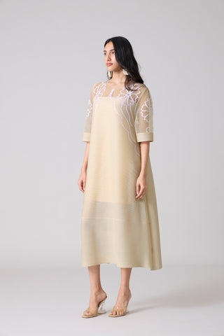 Lilyana Dress - Ivory