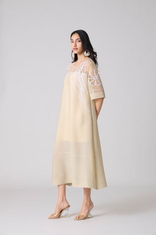 Lilyana Dress - Ivory