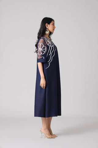 Lilyana Dress - Navy