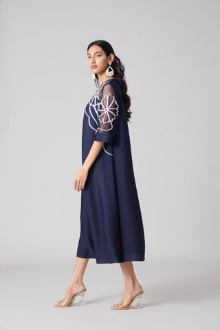 Lilyana Dress - Navy