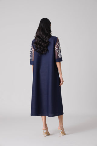 Lilyana Dress - Navy