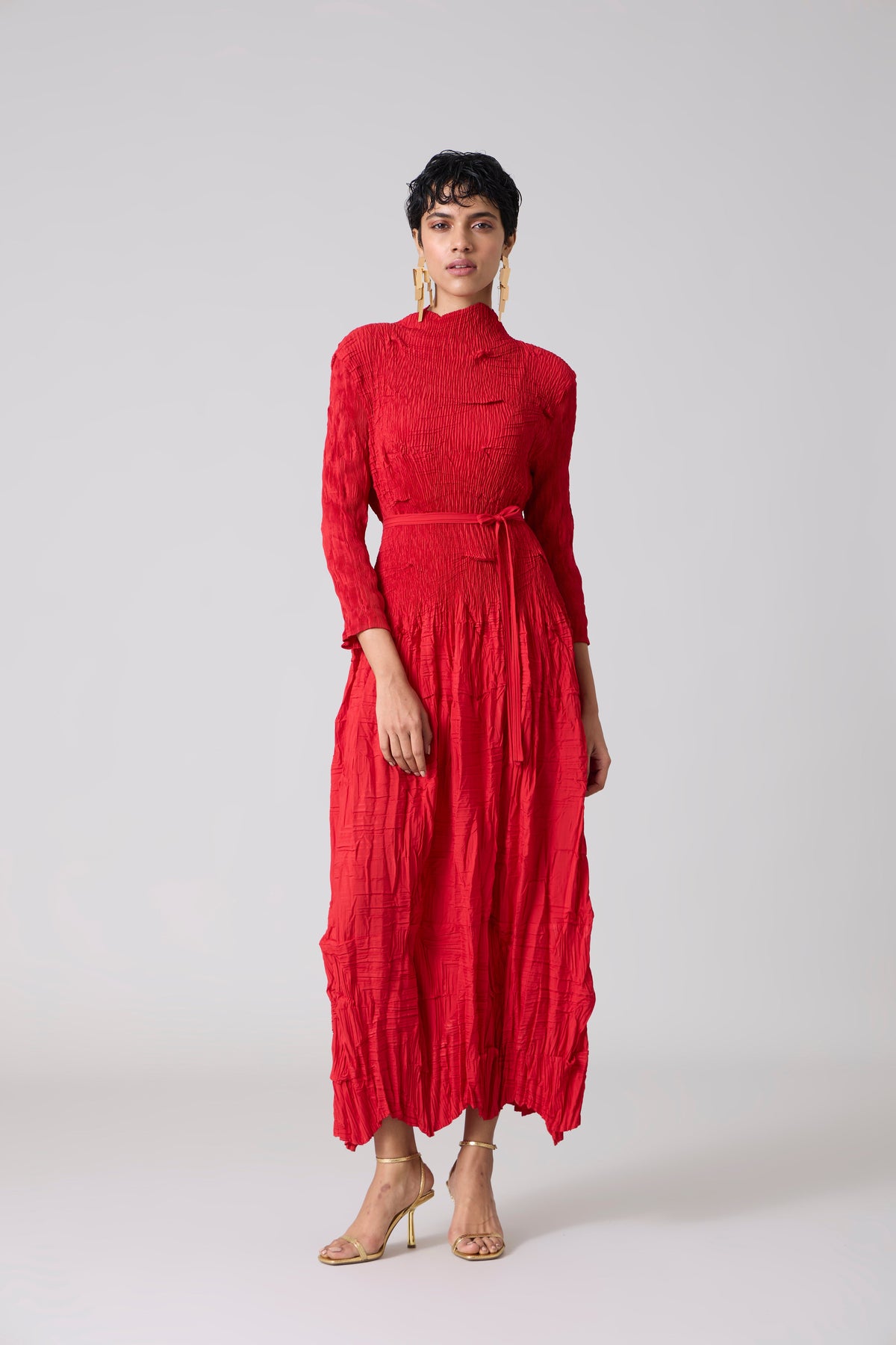 Vida Dress - Red