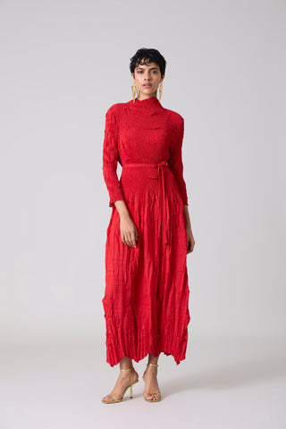 Vida Dress - Red