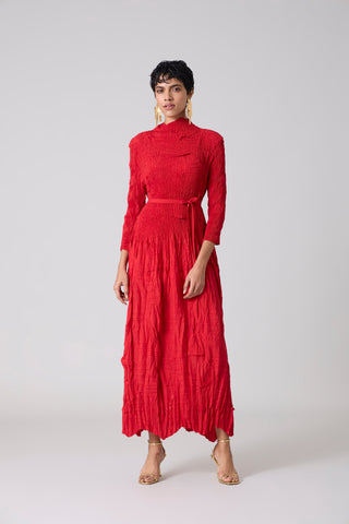 Vida Dress - Red