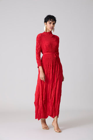 Vida Dress - Red